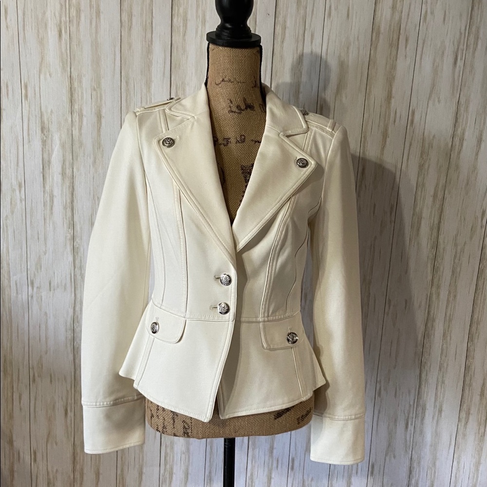 WHBM• Peplum Jacket